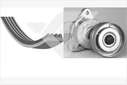 Поликлиновой ременный комплект HUTCHINSON купить